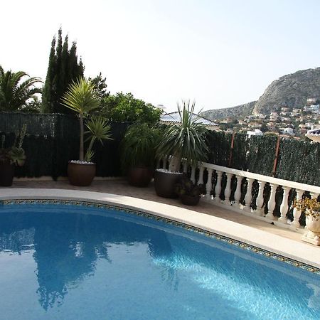 Apartamentos El Tosal 47A Calp Dış mekan fotoğraf