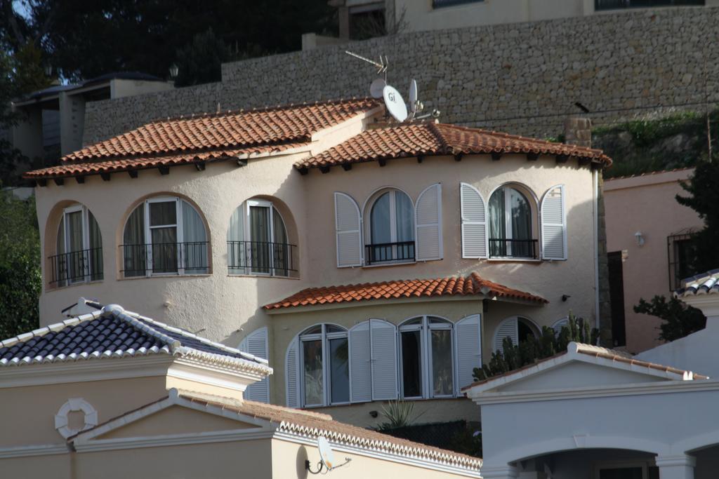 Apartamentos El Tosal 47A Calp Dış mekan fotoğraf
