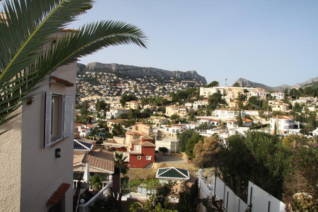 Apartamentos El Tosal 47A Calp Dış mekan fotoğraf