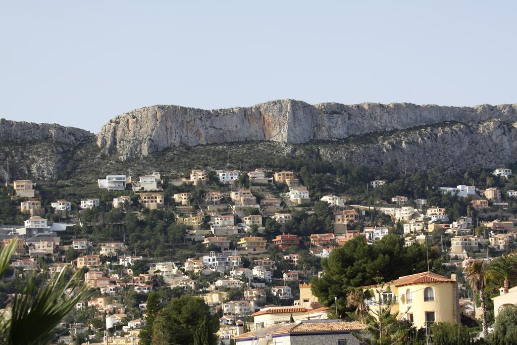 Apartamentos El Tosal 47A Calp Dış mekan fotoğraf