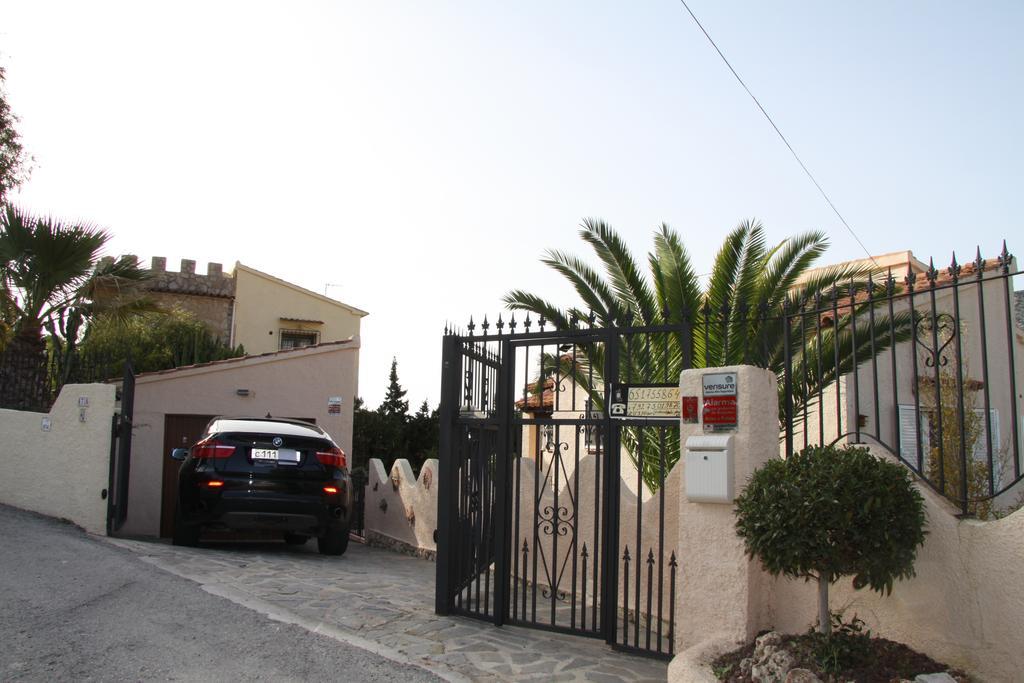 Apartamentos El Tosal 47A Calp Dış mekan fotoğraf