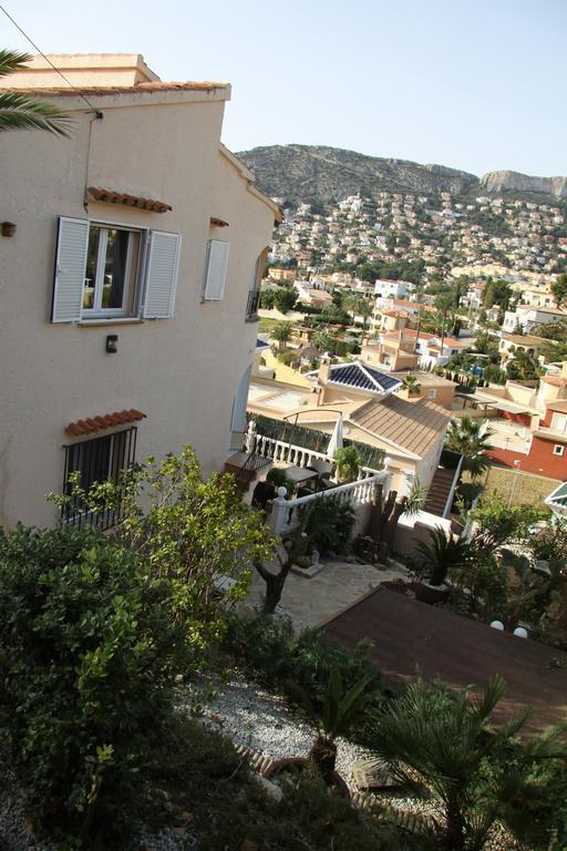 Apartamentos El Tosal 47A Calp Dış mekan fotoğraf