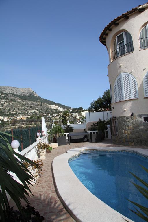 Apartamentos El Tosal 47A Calp Dış mekan fotoğraf