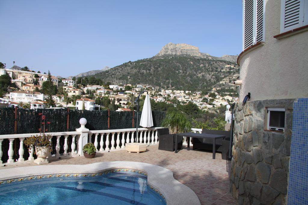 Apartamentos El Tosal 47A Calp Dış mekan fotoğraf