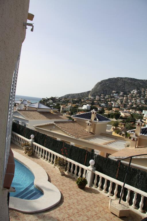 Apartamentos El Tosal 47A Calp Dış mekan fotoğraf