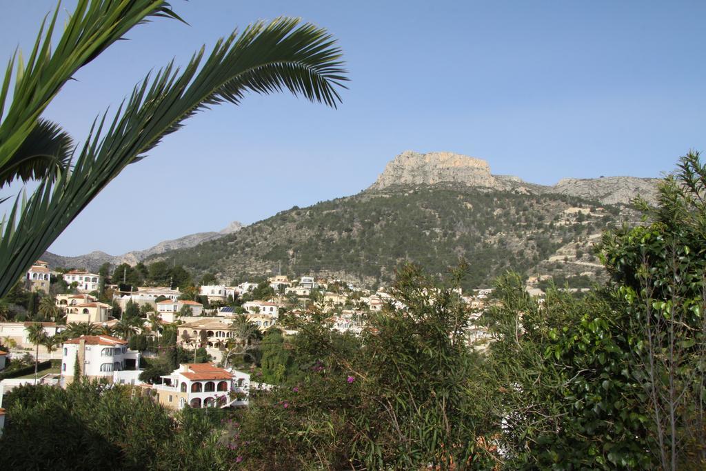 Apartamentos El Tosal 47A Calp Dış mekan fotoğraf
