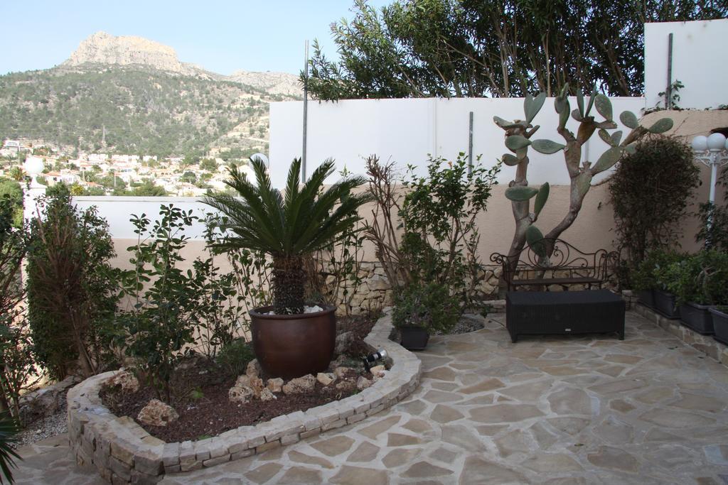 Apartamentos El Tosal 47A Calp Dış mekan fotoğraf