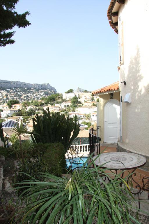 Apartamentos El Tosal 47A Calp Dış mekan fotoğraf