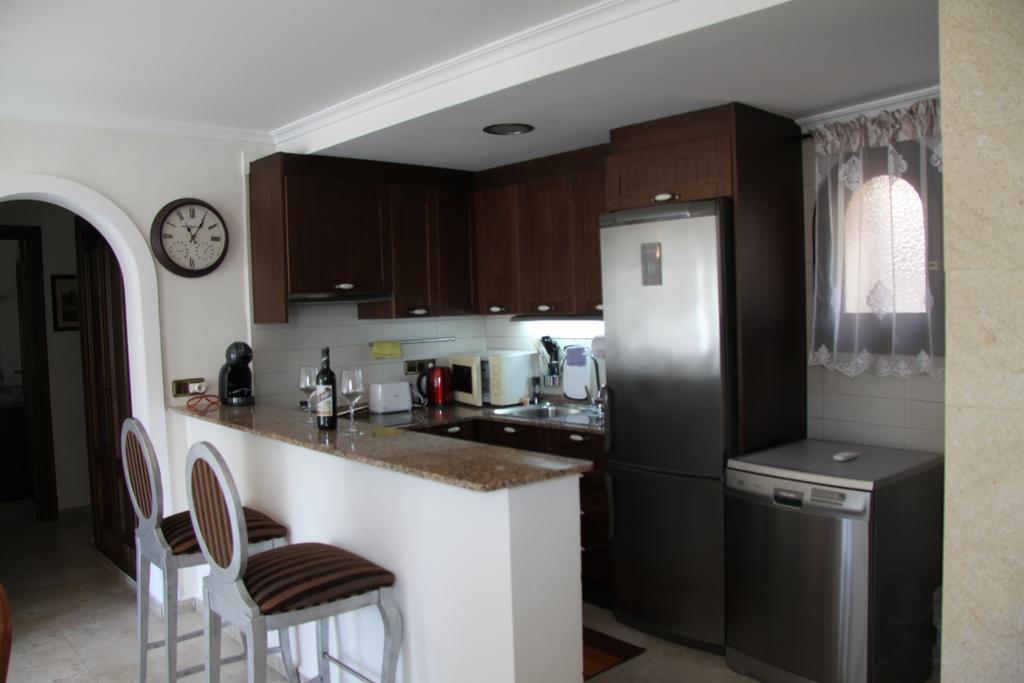 Apartamentos El Tosal 47A Calp Dış mekan fotoğraf