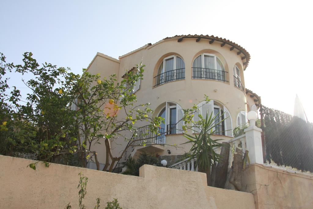 Apartamentos El Tosal 47A Calp Dış mekan fotoğraf
