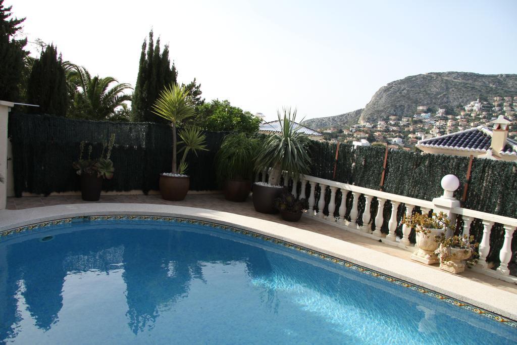 Apartamentos El Tosal 47A Calp Dış mekan fotoğraf